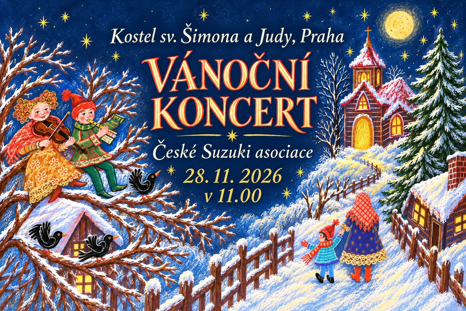Vánoční koncert ČSA 2026